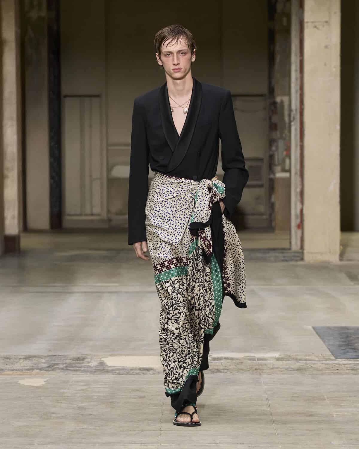 Dries Van Noten: Menswear SS26 - 10 Magazine